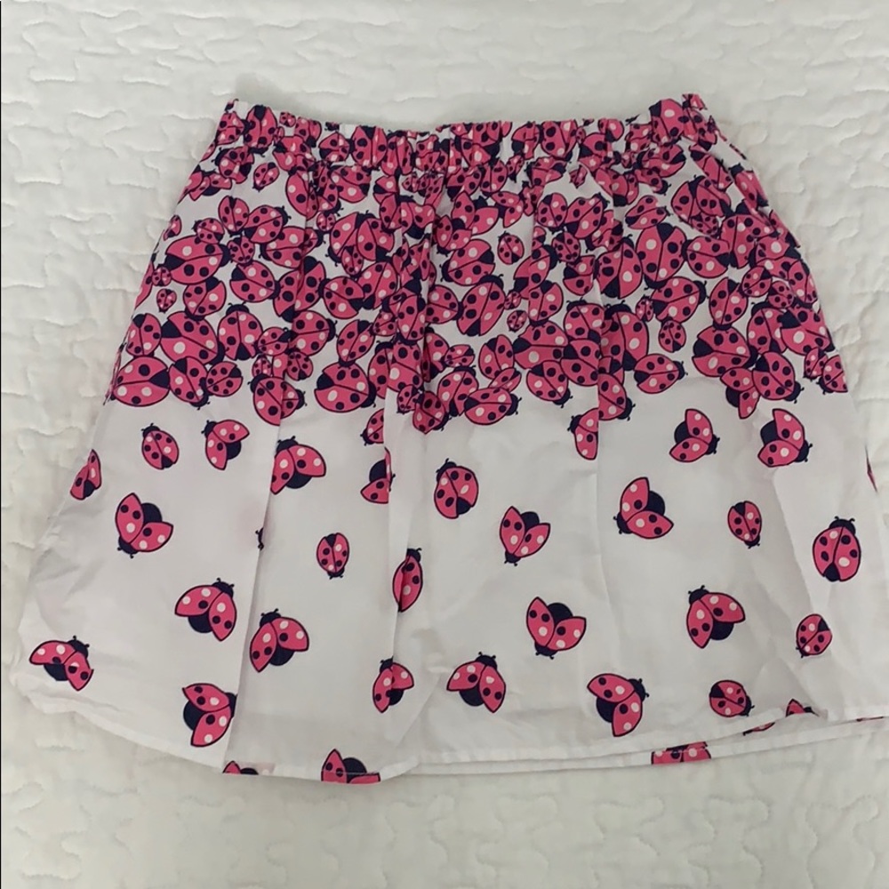 Lilly Pulitzer ladybug skirt size M